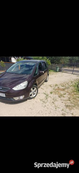 Sprzedam Forda galaxy 2008r Ślesin