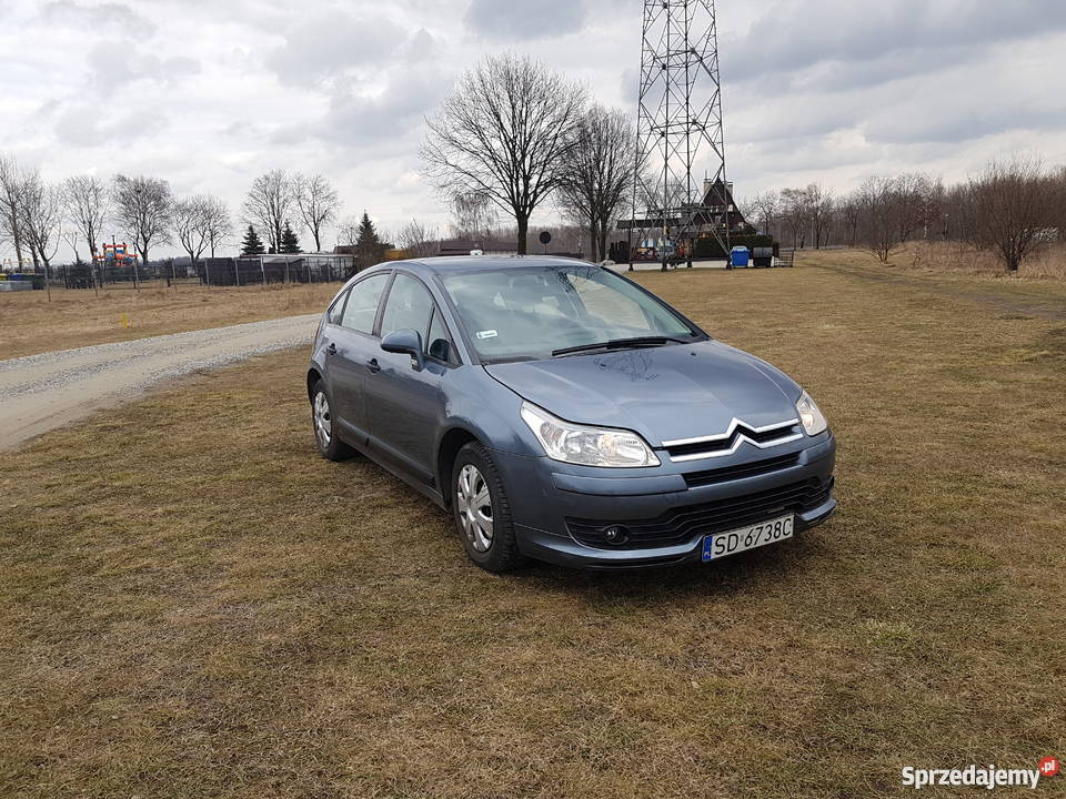 Sprzedam citroena C4 2005r14 przebie g 171 Dąbrowa Górnicza