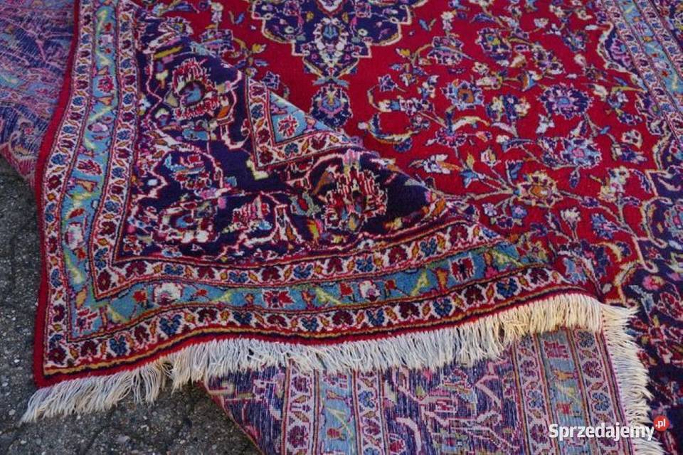 PERSKI DYWAN RECZNIE TKANY KESCHAN z zachodniopomorskie Tuczno