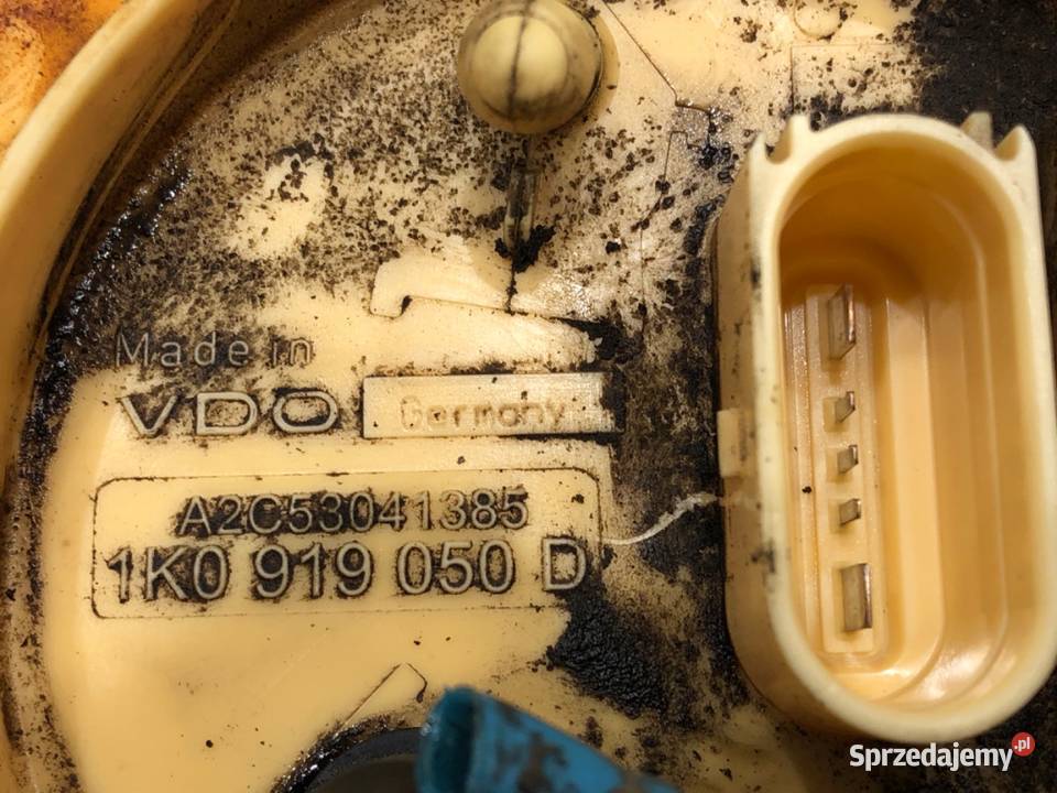 POMPA PALIWA SEAT ALTEA 1K0919050D 19 105 BAKU