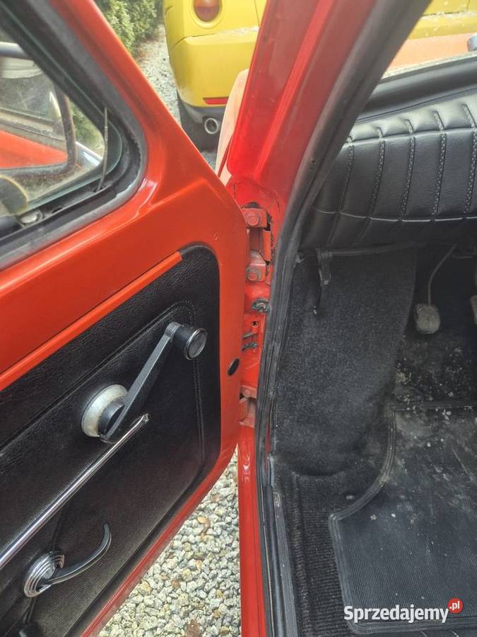 Fiat 126 76r KLASYK w oryginale przebieg 22 manualna Łódź