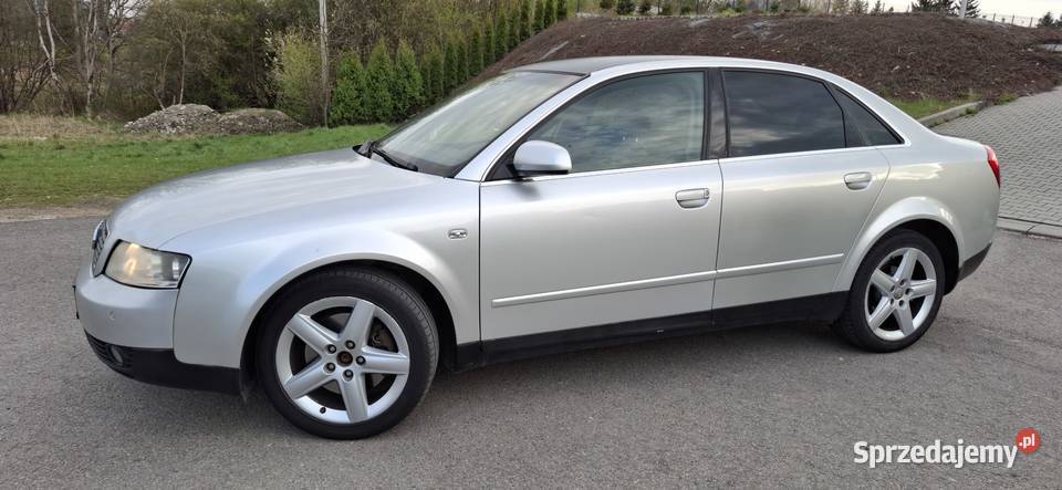 Audi A4 B6 2002r 24 z gazem LPG Zamiana podkarpackie