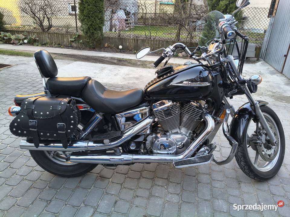 Honda Shadow 1100 spirit 2006 łódzkie Łowicz