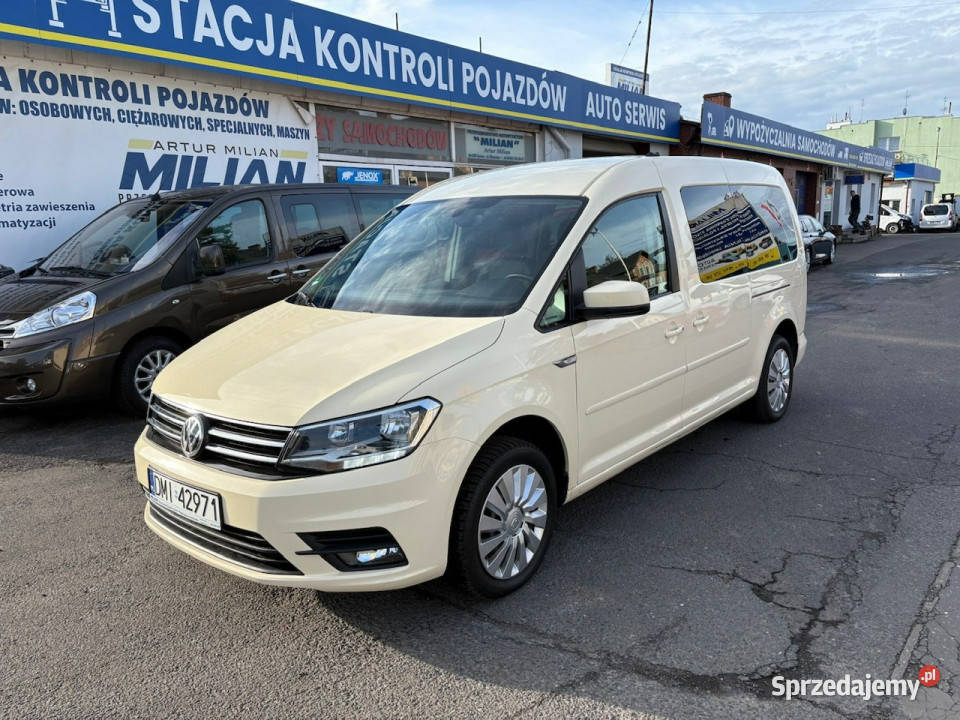 Volkswagen Caddy Caddy 20 Niepełnosprawnych immobilizer Syców sprzedam