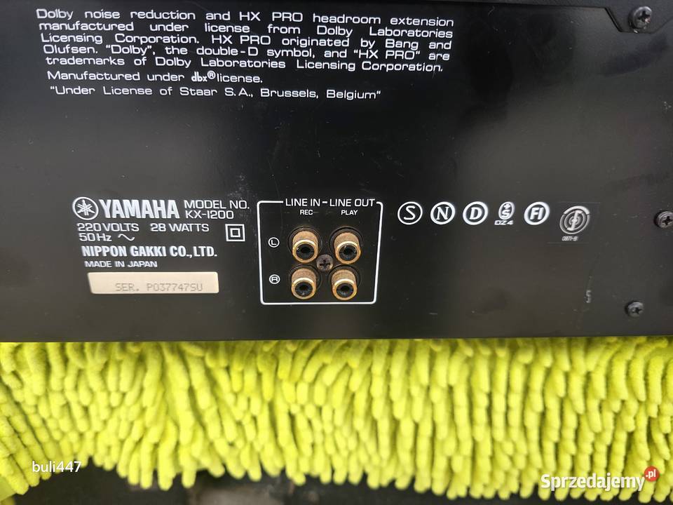 yamaha kx1200 najwyższy model śląskie Chełm Śląski