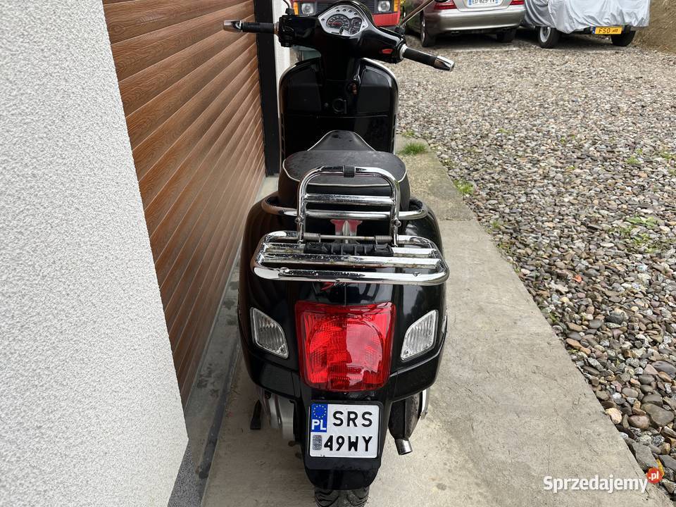 Skuter Vespa 125 gts 2015 rejestracja 50 Nowy Sącz