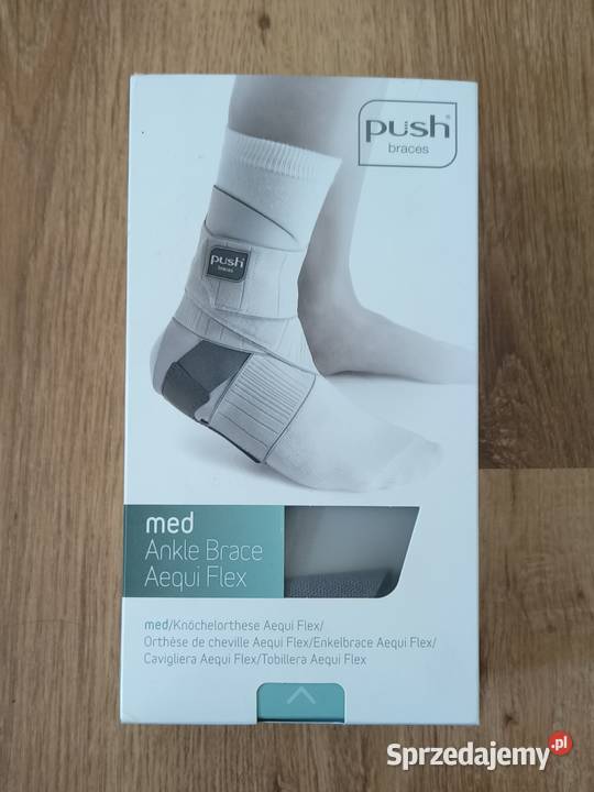 Orteza stawu skokowego i stopy Wielkie Oczy sprzedam