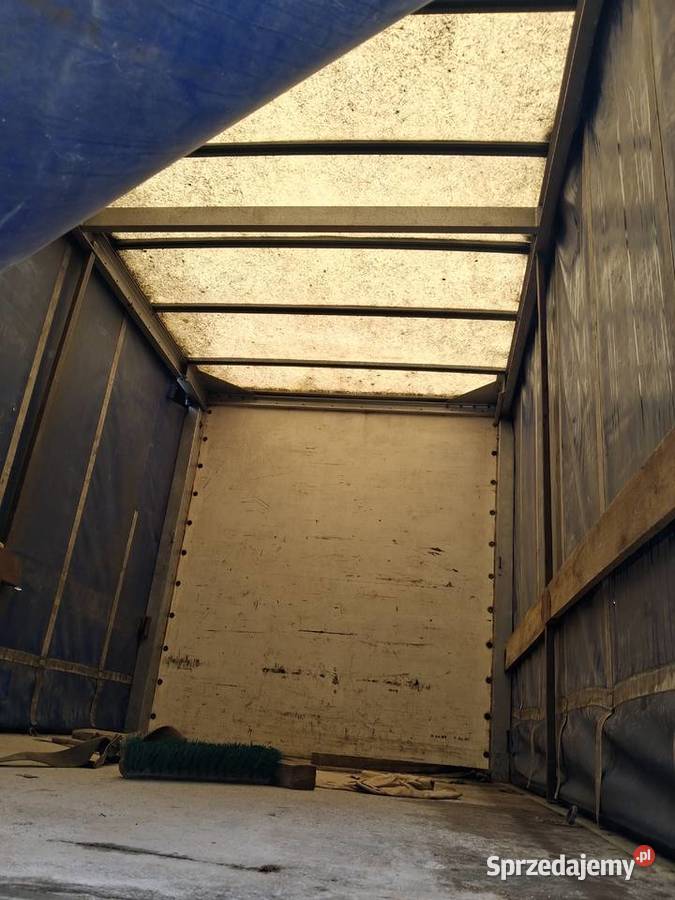 Iveco 35S12 Plandeka 2004r plandeka