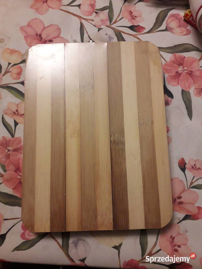 Deska bambusowa do krojenia Warszawa sprzedam