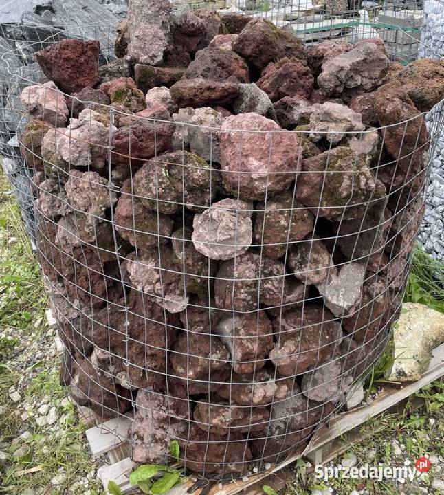 CZARNA LAWA WULKANICZNA Black Volcano Stone Akwarystyka Warszawa