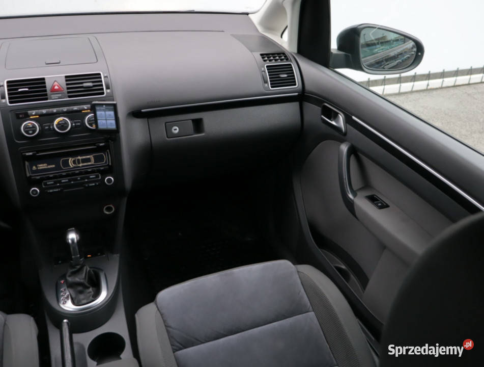 VW Touran 20 TDI elektryczne lusterka Lublin