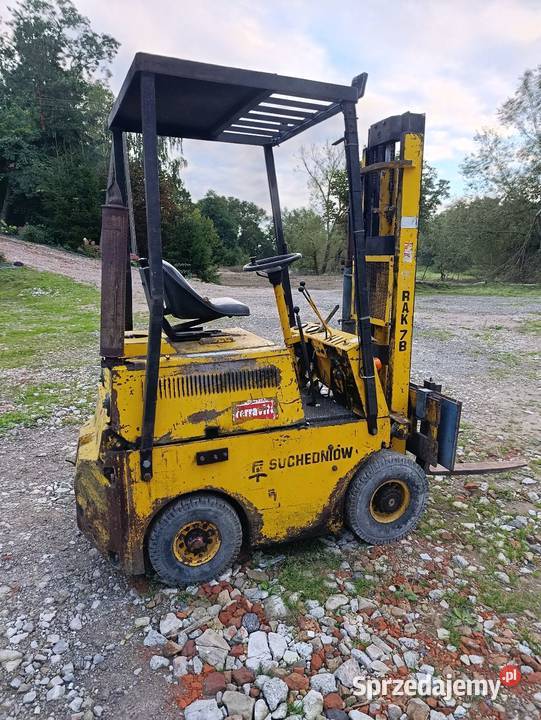 Wózek widłowy rak c330 Piaski sprzedam