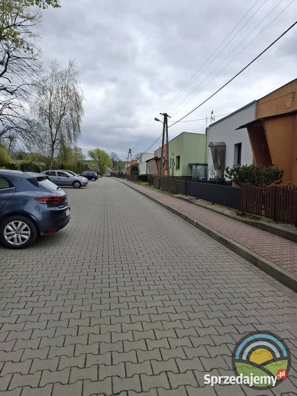 Brzezie gm Zabierzów parterowy dom jednorodzinny 11111zł/m2 małopolskie