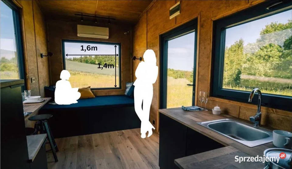 Domek mobilny Tiny House dopuszczony do ruchu