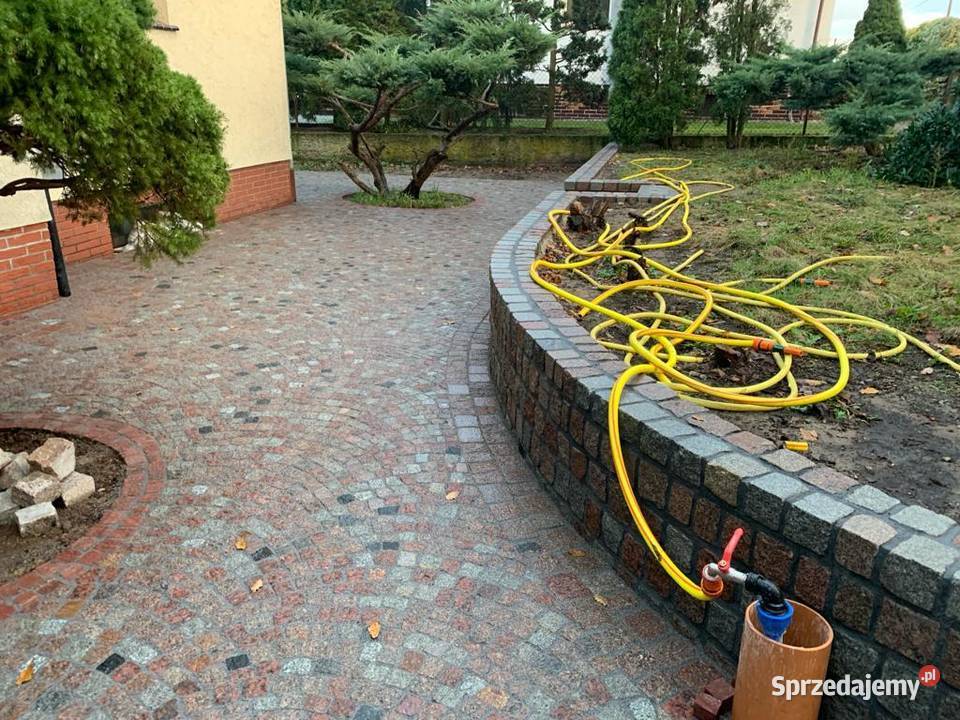 kostka brukowa granitowa 46 szwedzka jakość Poznań