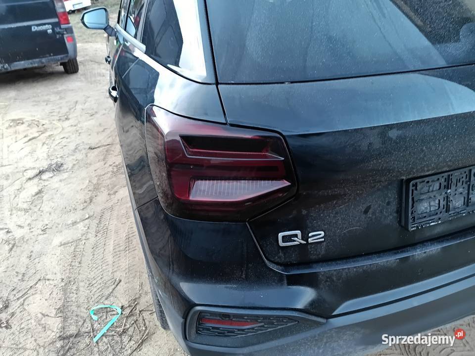 Lampy tył full LED Audi Q2 lift przyciemniane Mosina