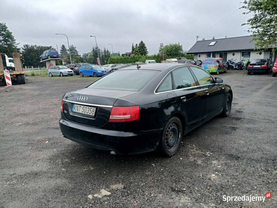 Audi A6 Limousine Audi A6 20TDI 140 05r C6 małopolskie Tarnów