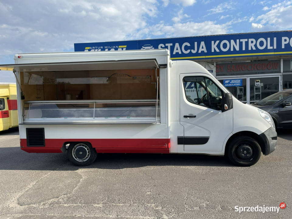 Renault Master Autosklep wędlin Gastronomiczna Syców
