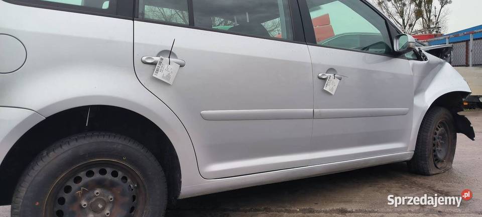 DRZWI PRAWE TYŁ VOLKSWAGEN TOURAN Lipno
