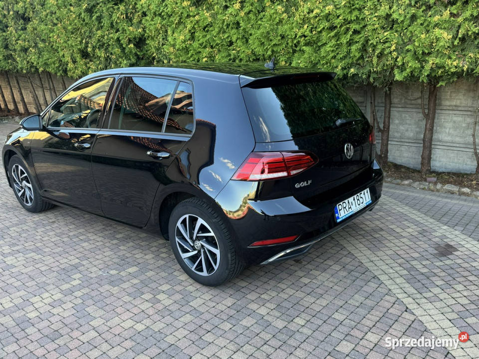 Volkswagen Golf VW Golf 7 JOIN 16 Tdi 115 VII czarny Karolinki