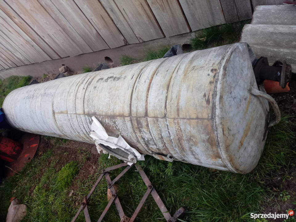 Beczka ocynkowana 1000l Radoszyce