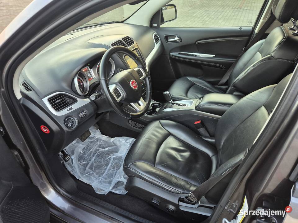 Fiat Freemont Lounge 4x4 2013r 20D 170 Serwis diesel