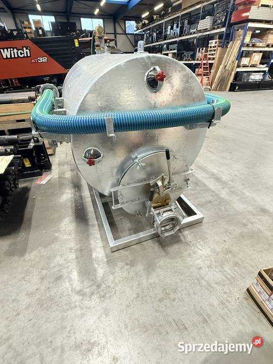 Beczka Cysterna do bentonitu Żary