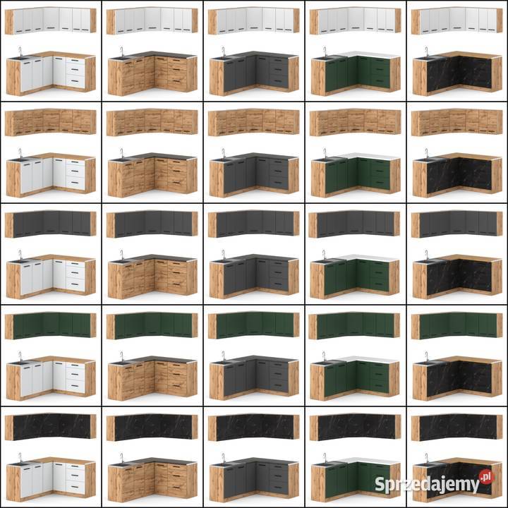 Meble Kuchenne Danka Narożna Kuchnia Modułowa 47cm warmińsko-mazurskie Elbląg