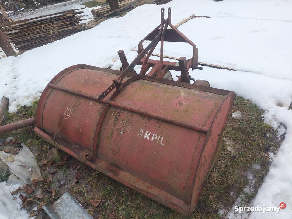 Glebogryzarka akpil 165 w oryginale Maszyny uprawowe Blizne