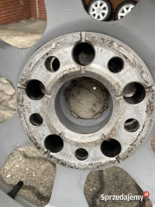 Kpl kół aluminiowych 17 z oponami Audi q5 Samochodowe Bolesławiec