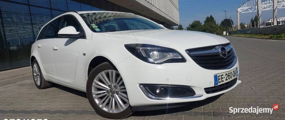 NAWIGACJASLICZNA 2016 bezwypadkowy 167Auto elektryczne szyby Insignia