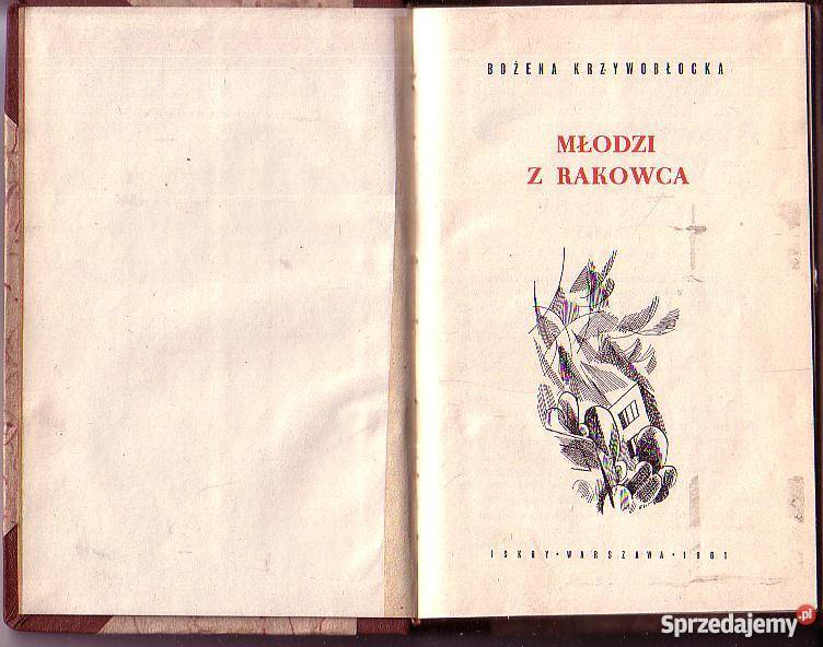 9674 MŁODZI Z RAKOWCA BOŻENA KRZYWOBŁOCKA Czyrna