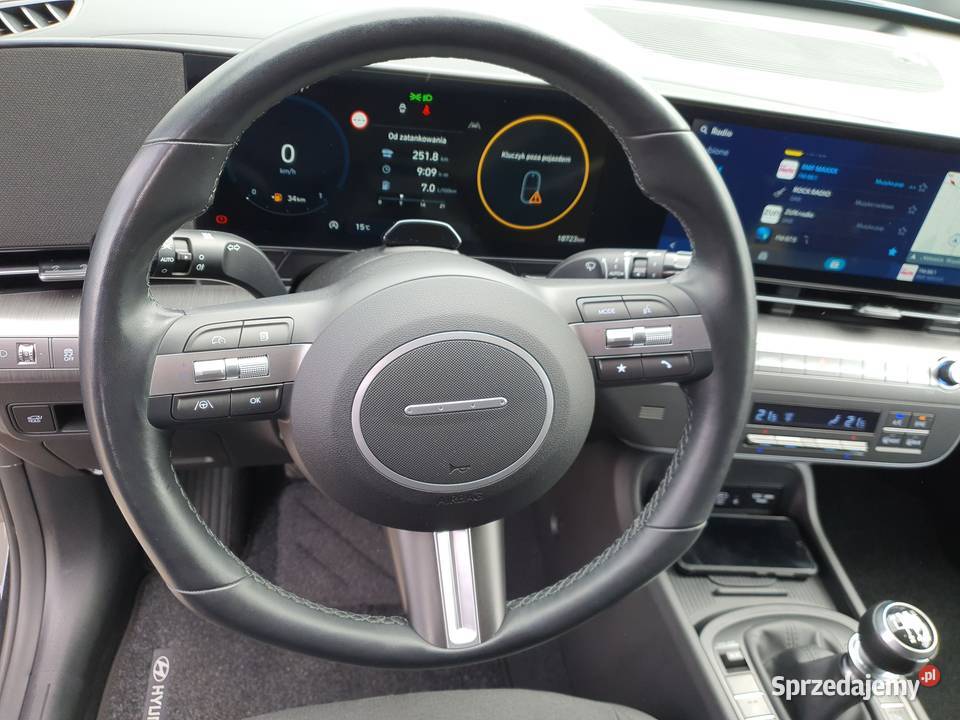Kona 10 TGDI Executive wielofunkcyjna kierownica