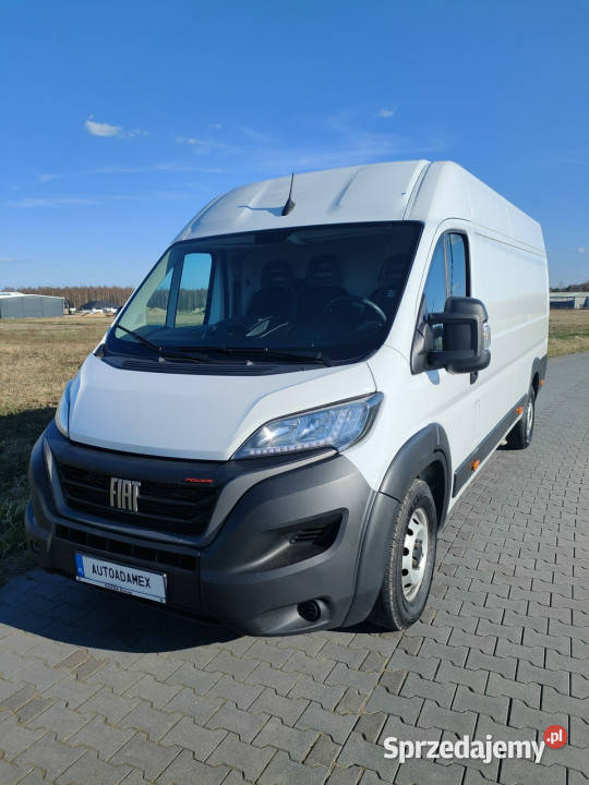 Fiat Ducato SALON I właściciel bezwypadkowy FV23 śląskie sprzedam