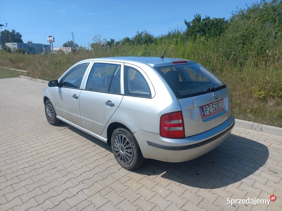 Skoda Fabia 19 SDI kombi wielkopolskie Poznań