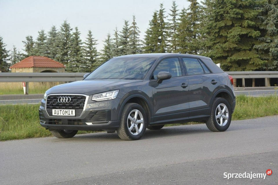 Audi Q2 16 TDI nawigacja full led gwarancja klimatyzacja Sędziszów Małopolski