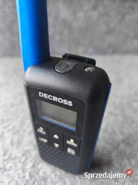 Radiotelefony PMR DECROSS DC63 małopolskie Zakopane sprzedam