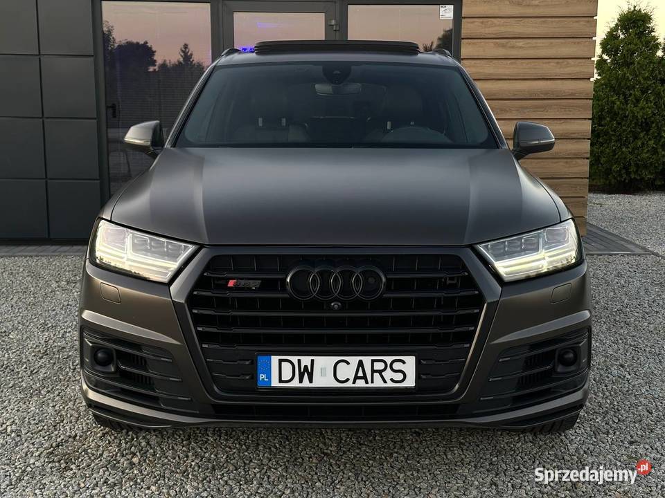 Audi SQ7 Audi SQ7 Bezwypadkowa Salon Polska Wrocław sprzedam