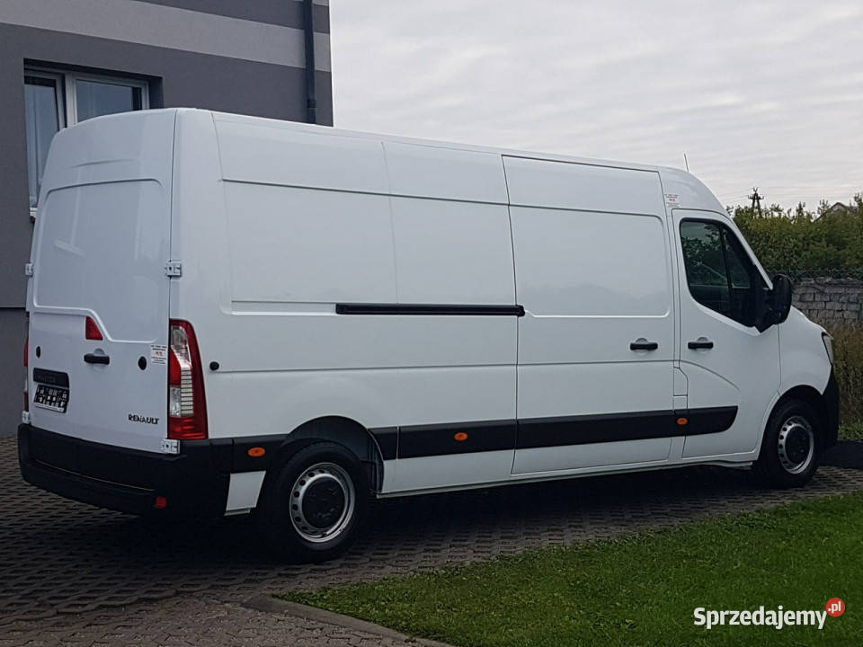 Renault Master L3H2 CHŁODNIA AGREGAT GRZANIE elektryczne szyby śląskie Poręba