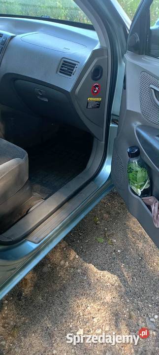 Hyundai Tucson Tłuszcz