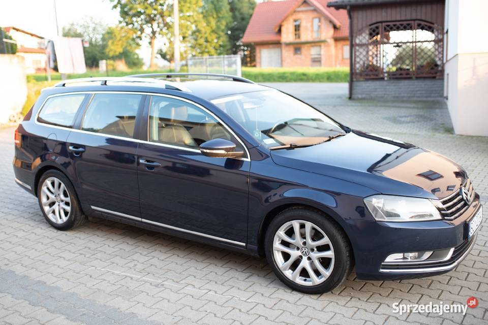 Volkswagen Passat B7 20 TDI CR 140 wielofunkcyjna kierownica Skoczów
