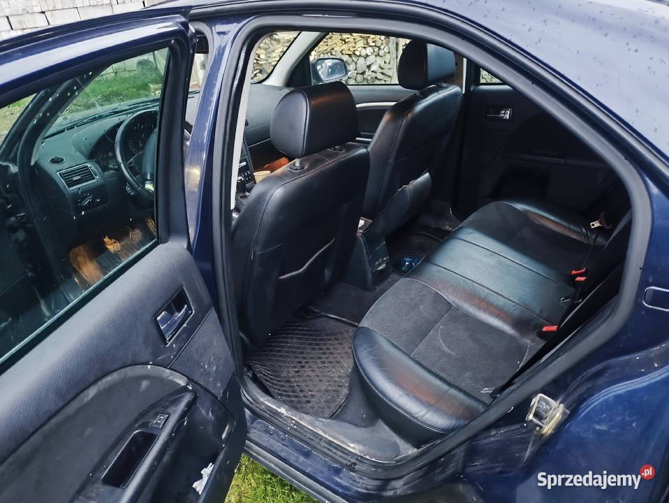 FORD Mondeo Mk3 20 BenzynaLPG hak Zagorzyce