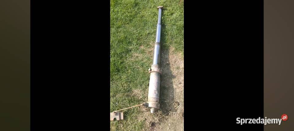 Siłownik hydrauliczny do przyczepy d47 d55 Majdan Starowiejski sprzedam