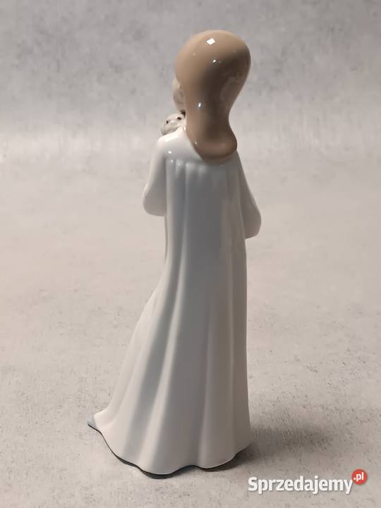 LLADRO seria Zaphir 577G Dziewczynka z pieskiem Gdańsk sprzedam