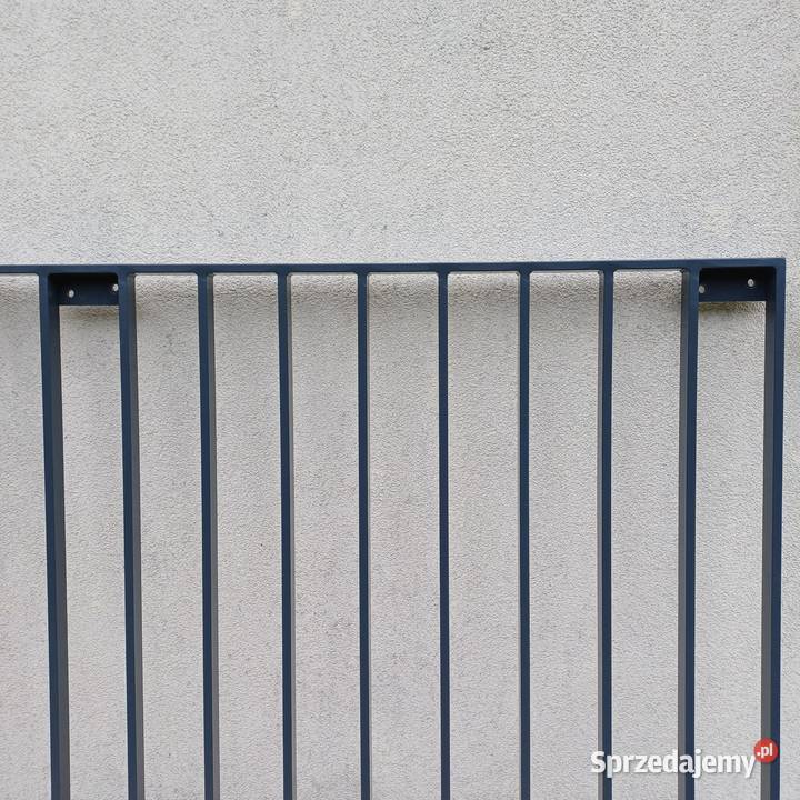 Przęsło tarasowe balkonowe ogrodzeniebalustrada Sieradz