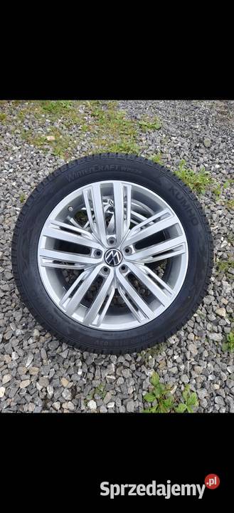 VW Tiguan felgi 19 Samochodowe Żywiec