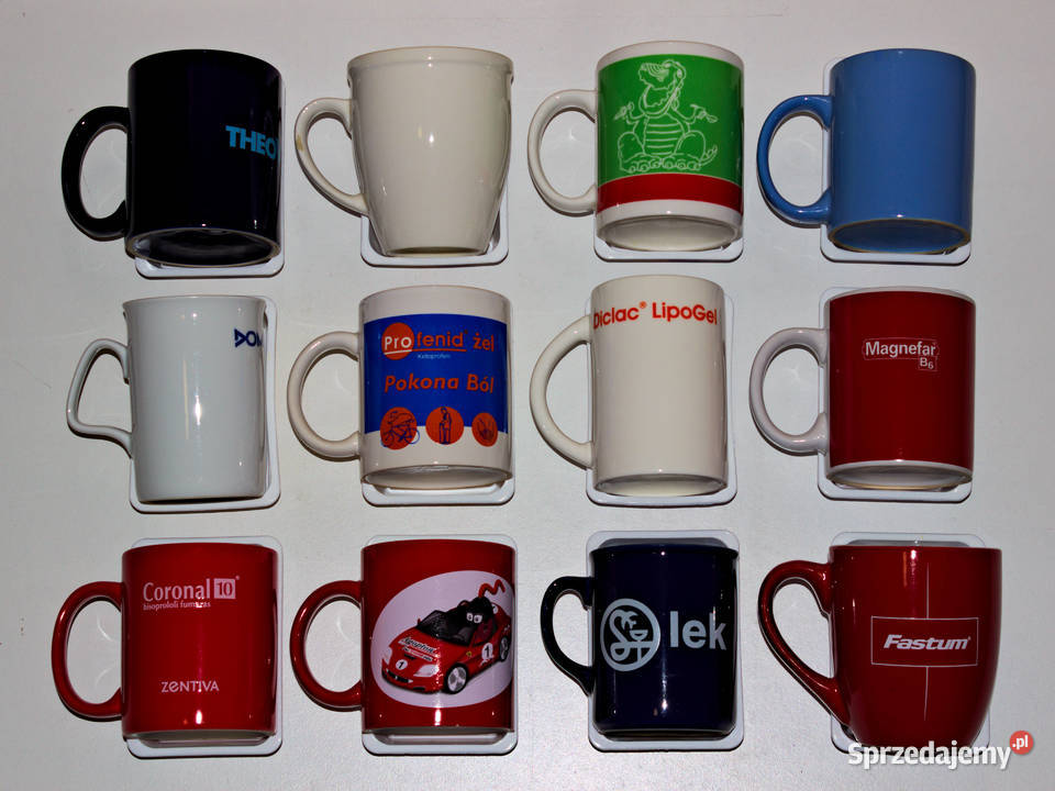 017 kubki 12 sztuk farmacja