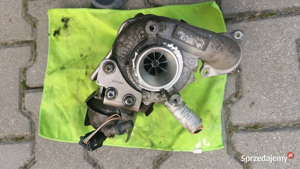Turbo Citroen Peugeot 16 BlueHDi Nowy Sącz sprzedam