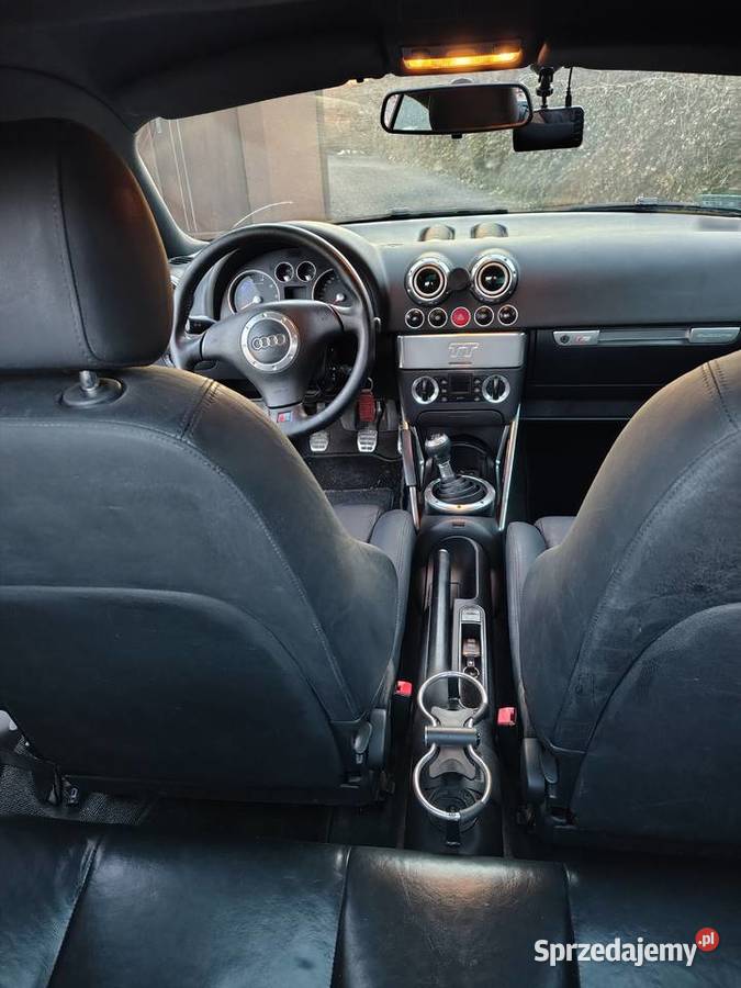 Audi TT 18 T LPG 265 Quattro 1999 r Ostrowiec Świętokrzyski