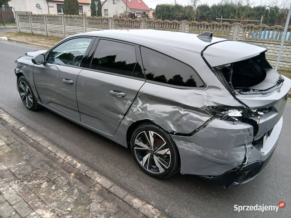Peugeot 308 15Hdi Automat 80 24r z Niemiec komputer pokładowy Dobrzyca